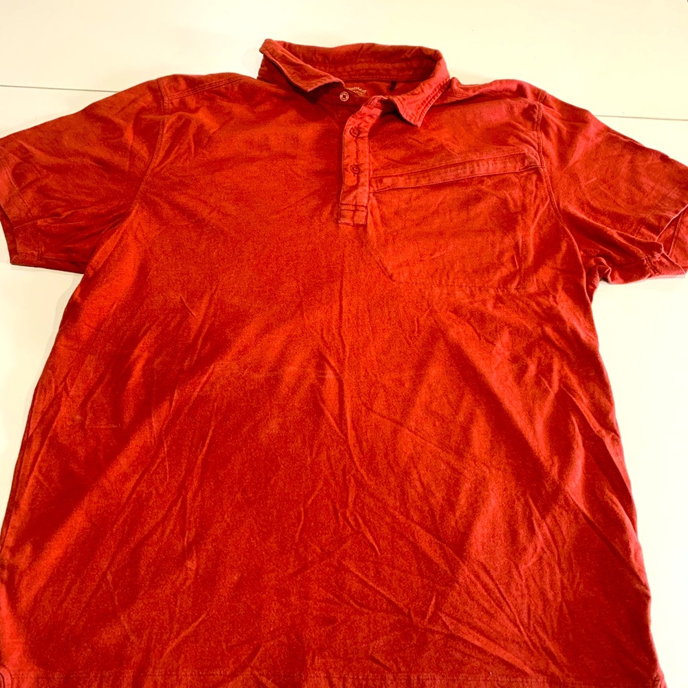 Men’s polo shirt Toad&Co soft size XLarge